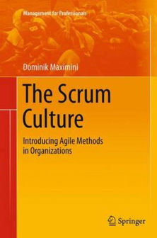 scrum culture agile methodes organizations dominik maximini